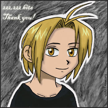 Young Edward Elric -- Click on him to see the full-sized drawing!