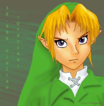 Link está enfadado y también dolido...