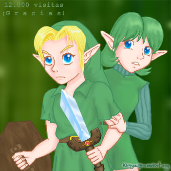 Link protege a Saria