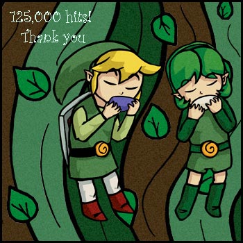 Forest Children, Link and Saria Wind Waker style