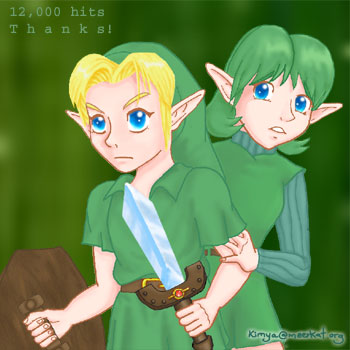 Link takes care of Saria