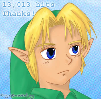 Link is sad...