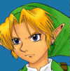 Link from Triforce MUCK's RPG